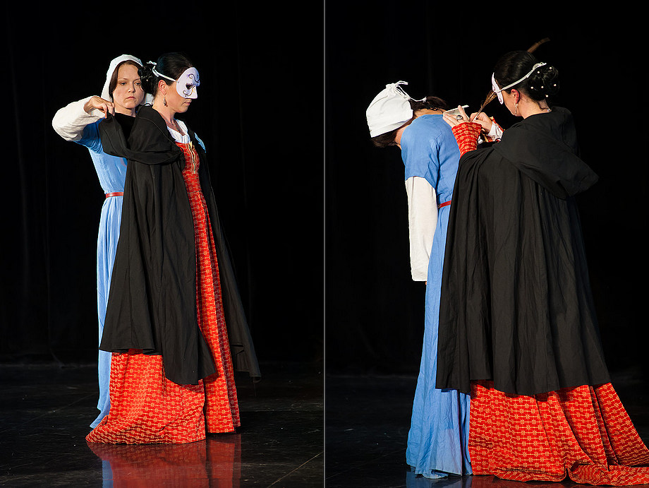 Ver Vetustatis z Warszawy - Suknia Dejaniry (Korowód – VIII Spotkania z Tańcem Dawnym)